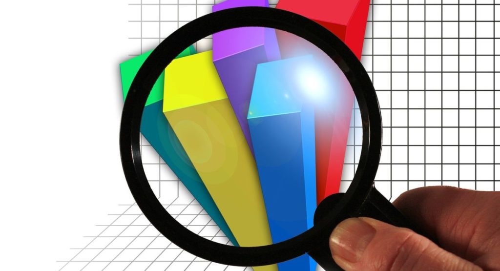 ボトルネックを見つけるイメージ（虫眼鏡）